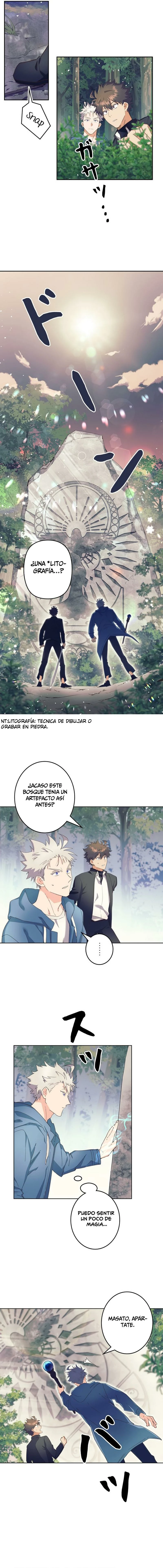 Isekai ni Ittara Bunretsu Shite Shimatta capítulo 2, página 3