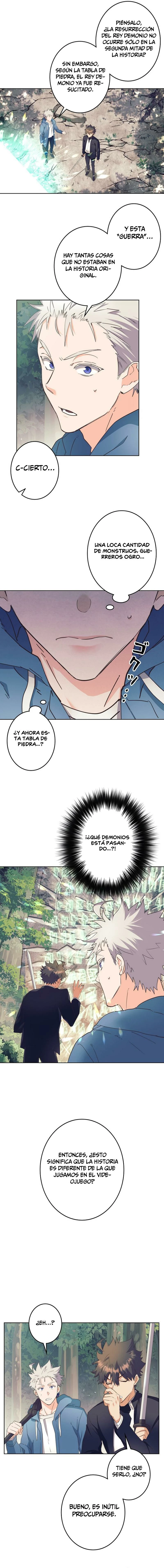 Isekai ni Ittara Bunretsu Shite Shimatta capítulo 2, página 7