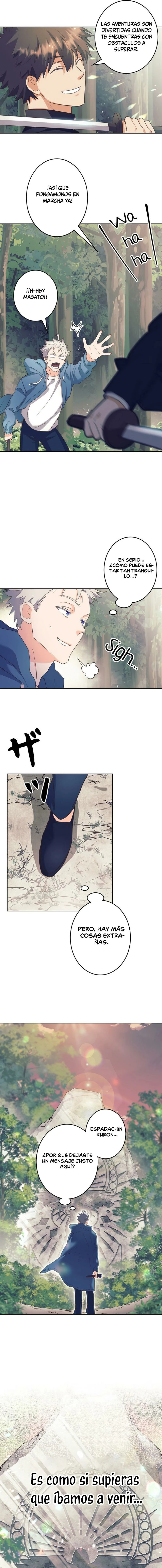 Isekai ni Ittara Bunretsu Shite Shimatta capítulo 2, página 8