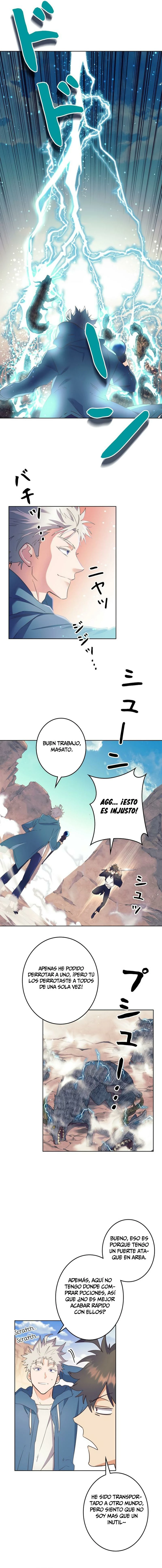 Isekai ni Ittara Bunretsu Shite Shimatta capítulo 2, página 12
