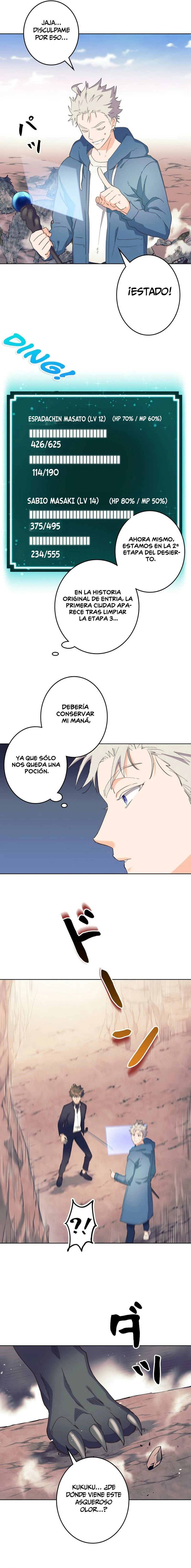 Isekai ni Ittara Bunretsu Shite Shimatta capítulo 2, página 13