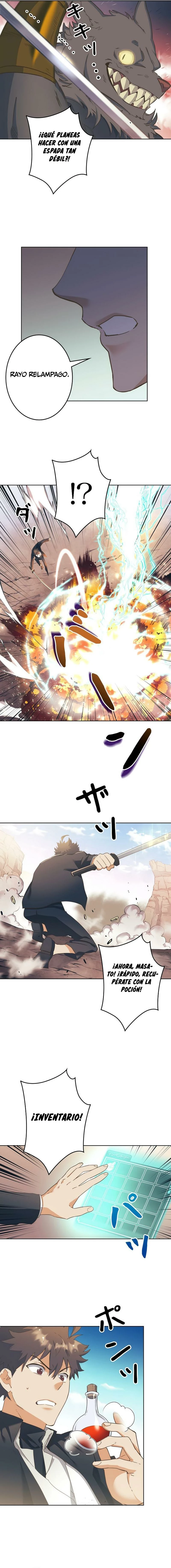 Isekai ni Ittara Bunretsu Shite Shimatta capítulo 2, página 16
