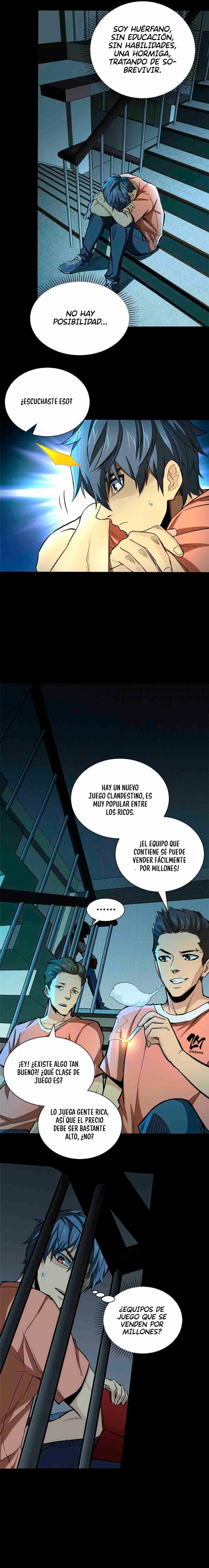 Jaula de demonios capítulo 1, página 9