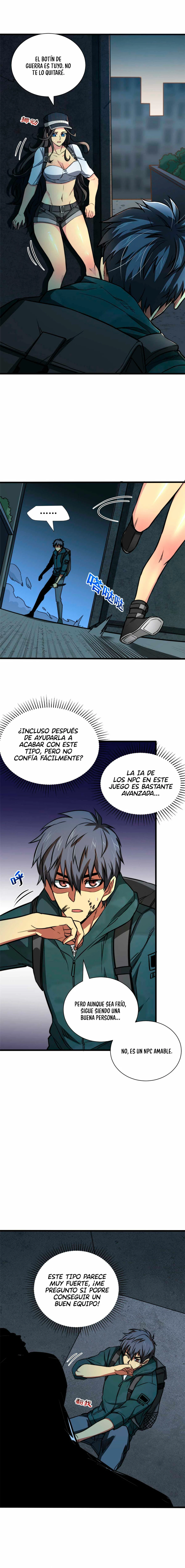 Jaula de demonios capítulo 2, página 15