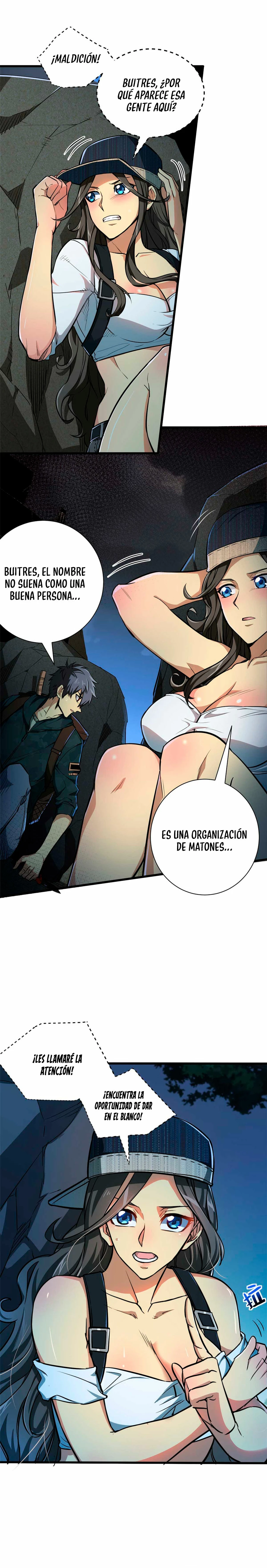 Jaula de demonios capítulo 3, página 4