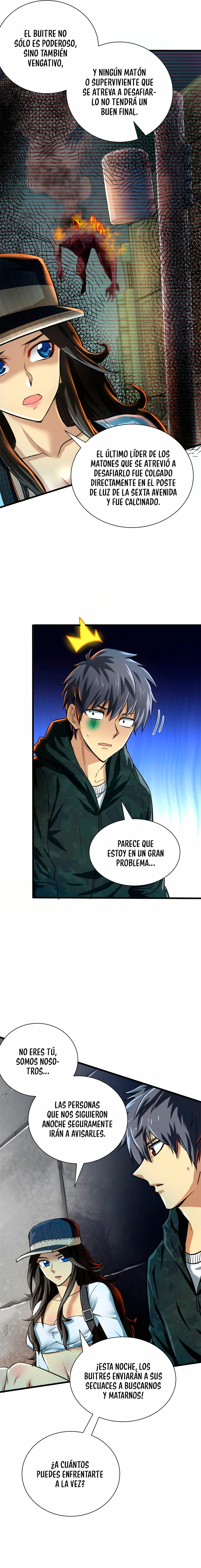 Jaula de demonios capítulo 4, página 5