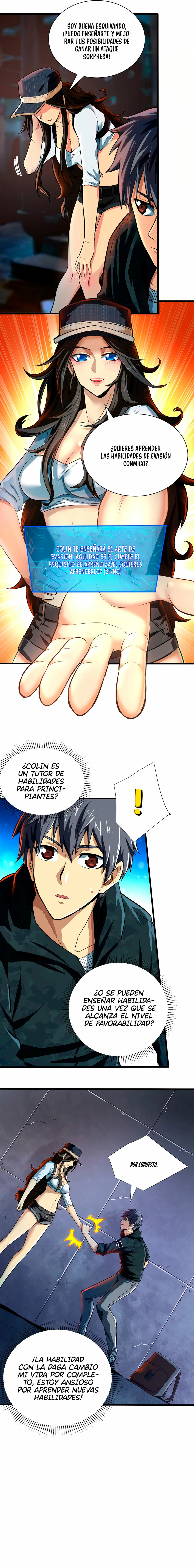 Jaula de demonios capítulo 4, página 7