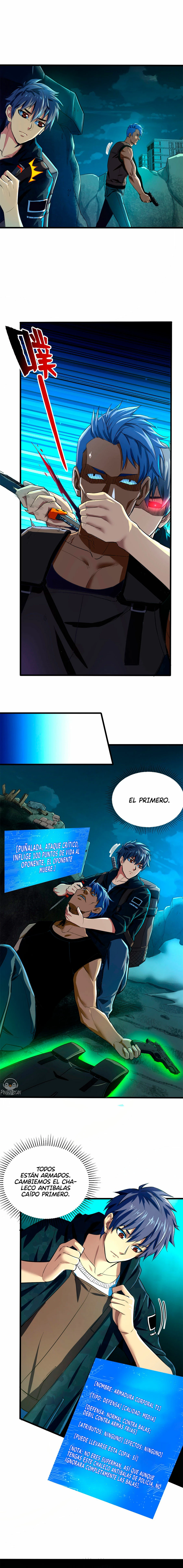 Jaula de demonios capítulo 4, página 10