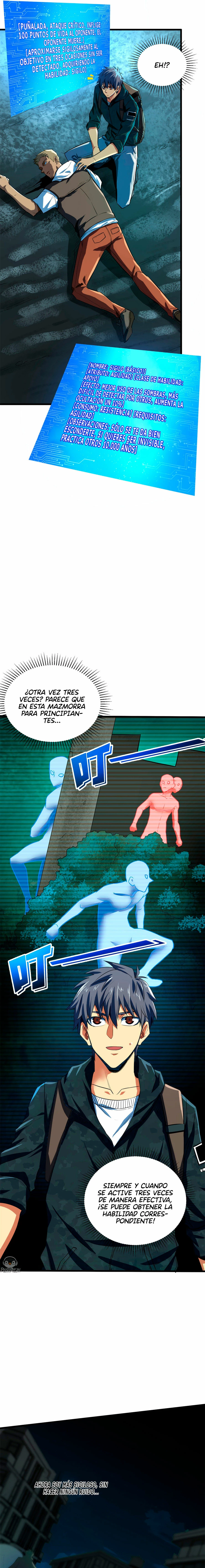 Jaula de demonios capítulo 4, página 13