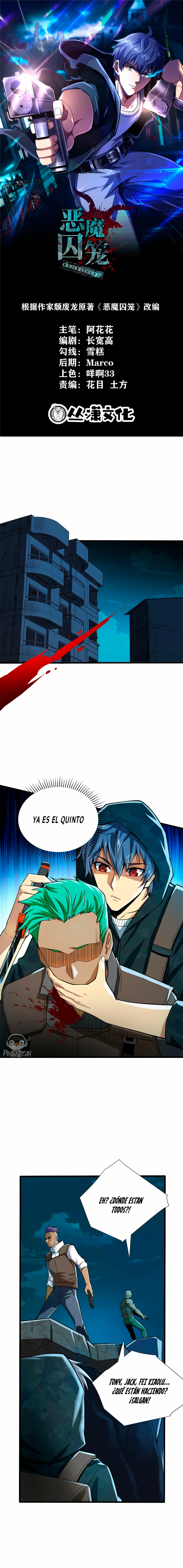 Jaula de demonios capítulo 5, página 2