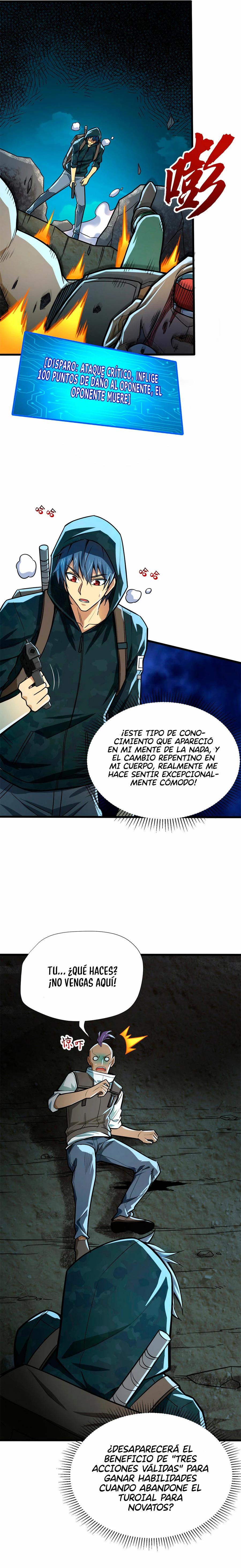 Jaula de demonios capítulo 5, página 11