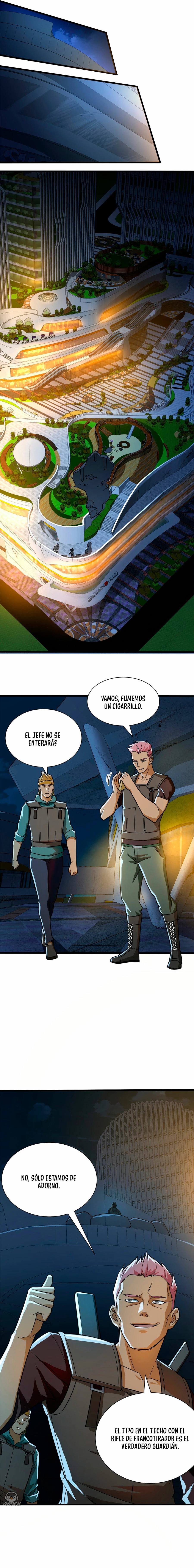 Jaula de demonios capítulo 6, página 8