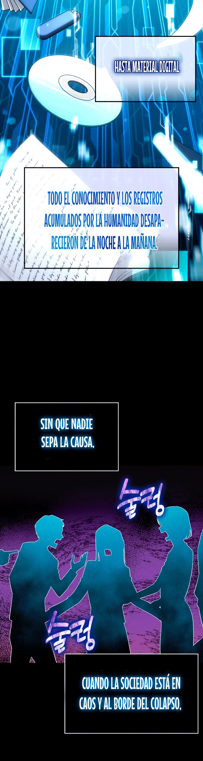 Jugador de nivel máximo capítulo 0, página 2