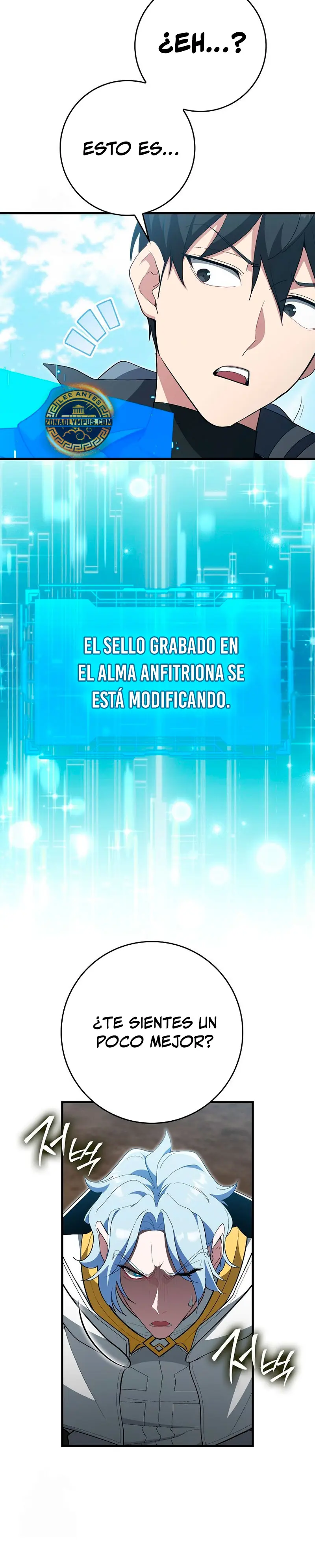 Jugador de nivel máximo capítulo 124, página 9