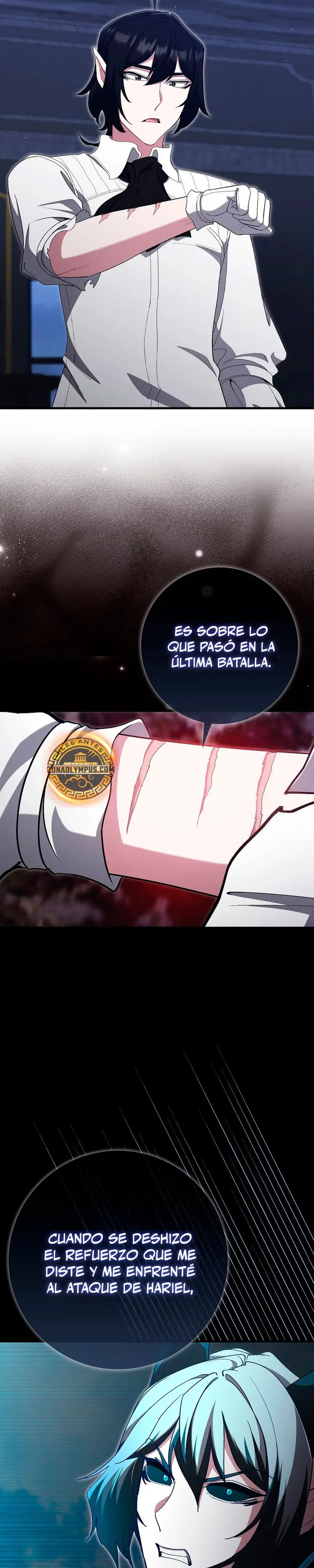 Jugador de nivel máximo capítulo 124, página 34