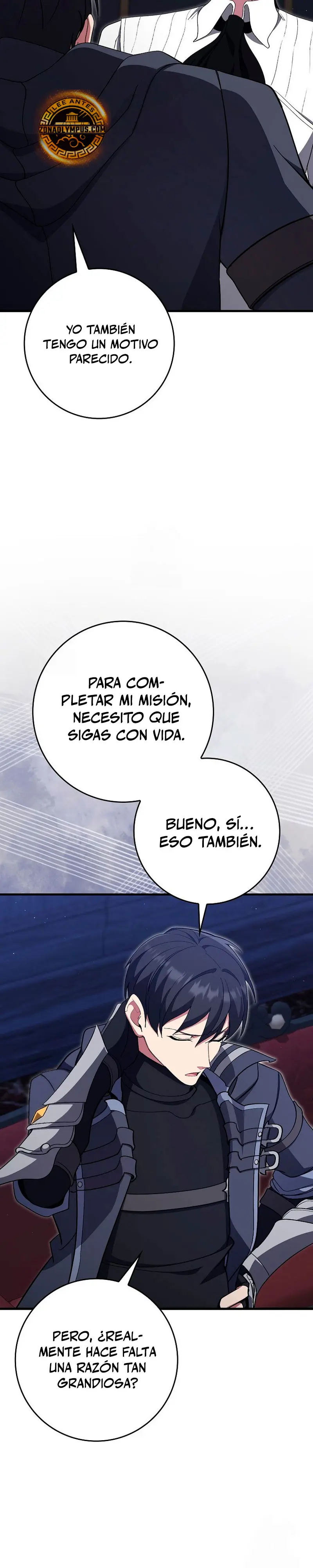 Jugador de nivel máximo capítulo 124, página 37
