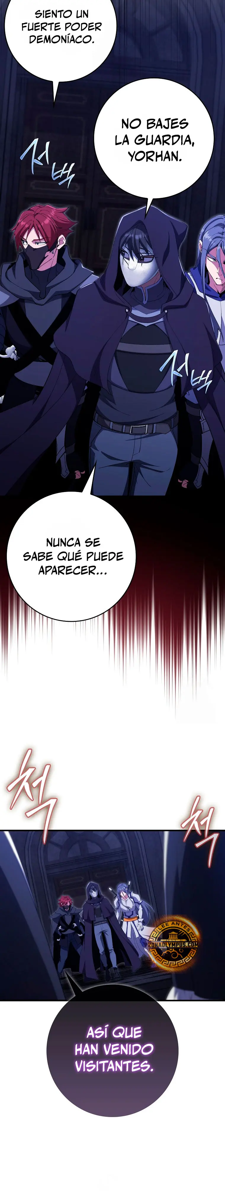 Jugador de nivel máximo capítulo 125, página 36