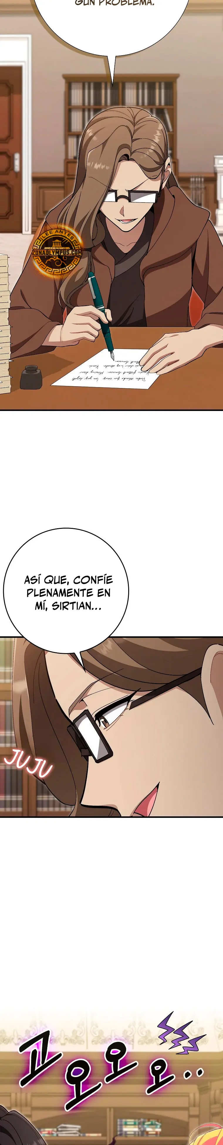 Jugador de nivel máximo capítulo 126, página 4