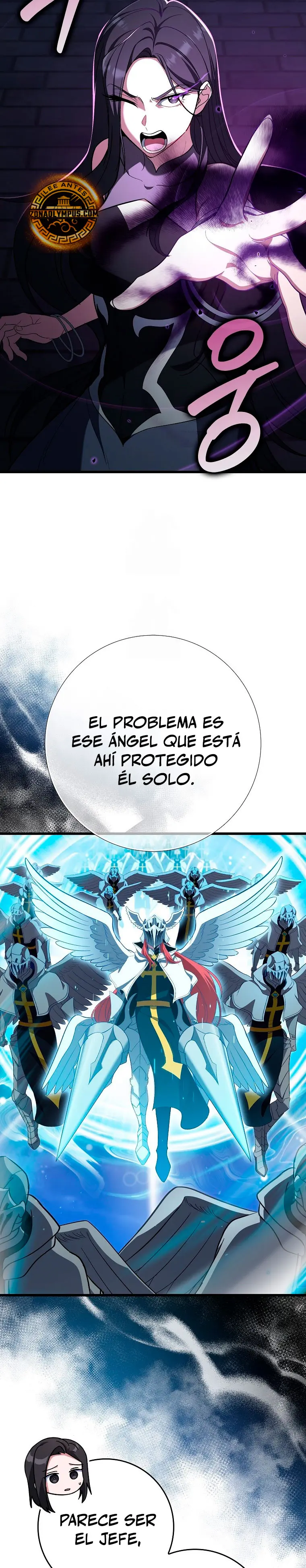 Jugador de nivel máximo capítulo 127, página 8