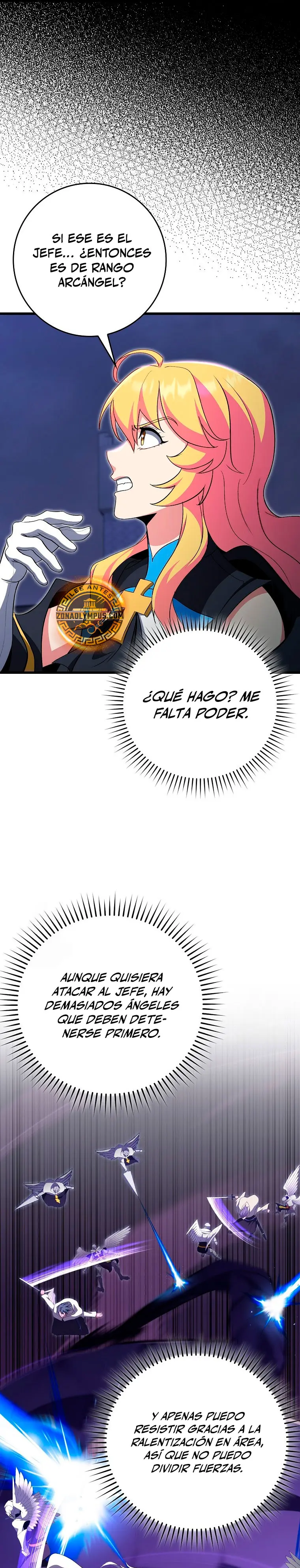 Jugador de nivel máximo capítulo 127, página 10