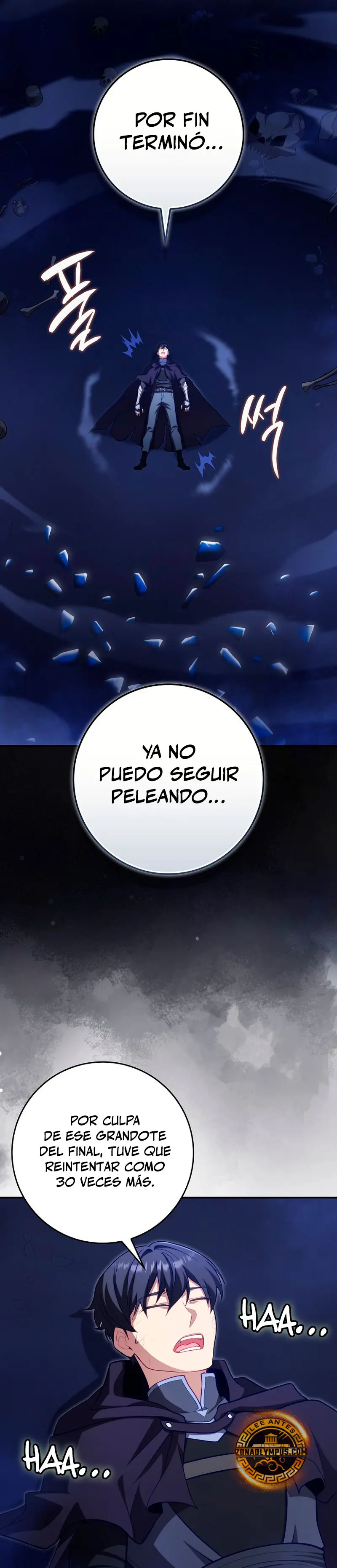 Jugador de nivel máximo capítulo 136, página 16