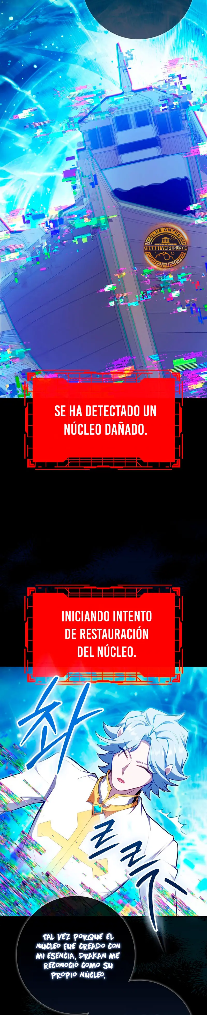 Jugador de nivel máximo capítulo 137, página 8