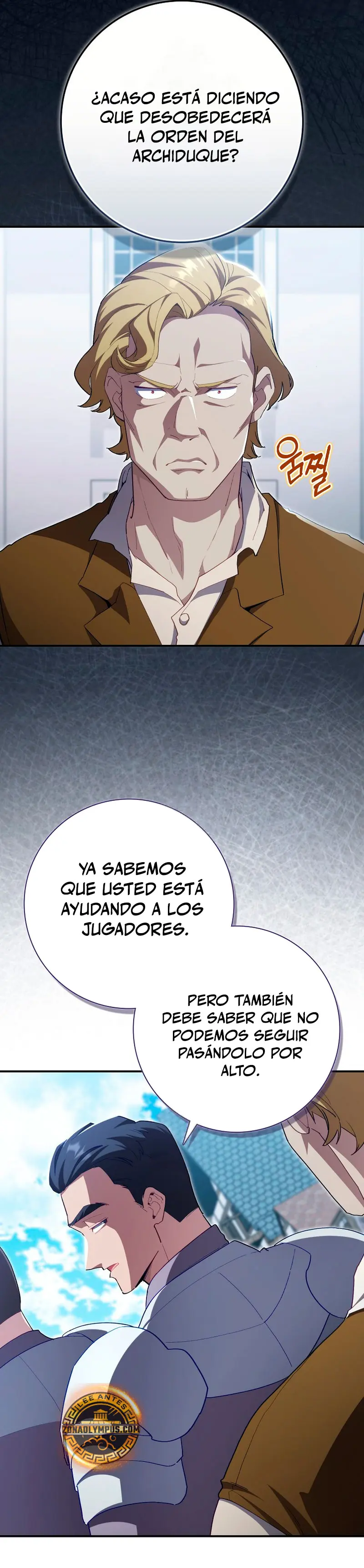 Jugador de nivel máximo capítulo 137, página 38