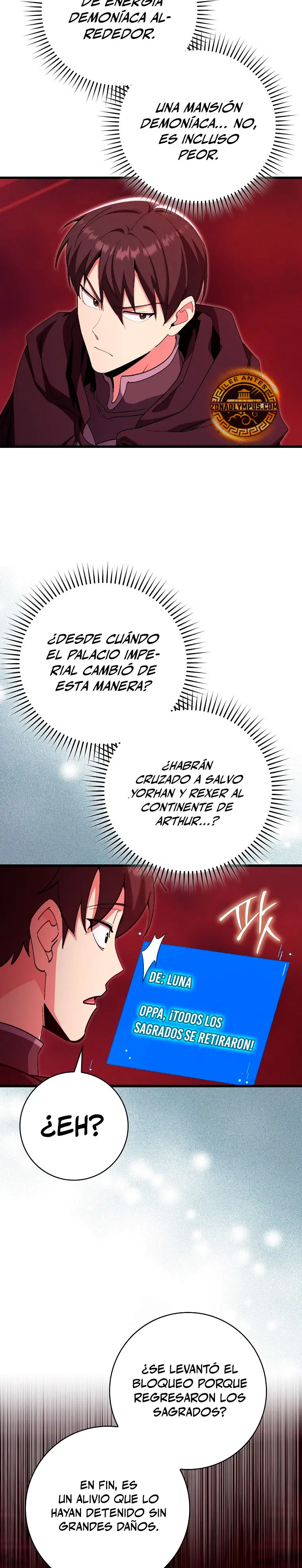 Jugador de nivel máximo capítulo 128, página 25