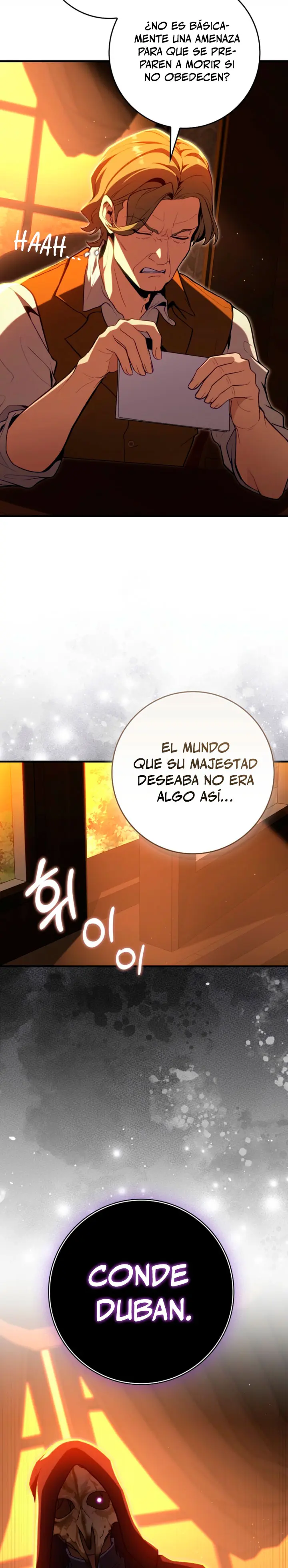 Jugador de nivel máximo capítulo 138, página 5