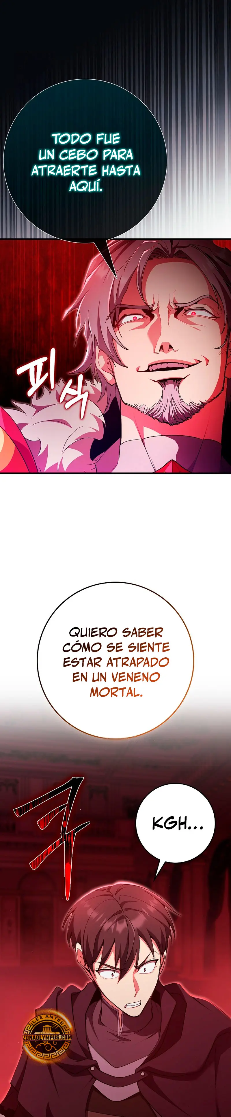Jugador de nivel máximo capítulo 129, página 8