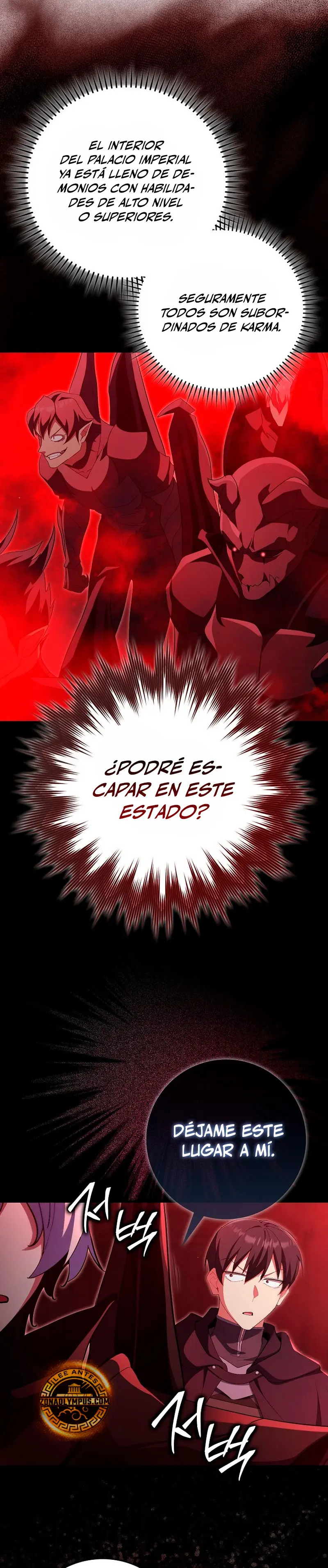 Jugador de nivel máximo capítulo 129, página 10