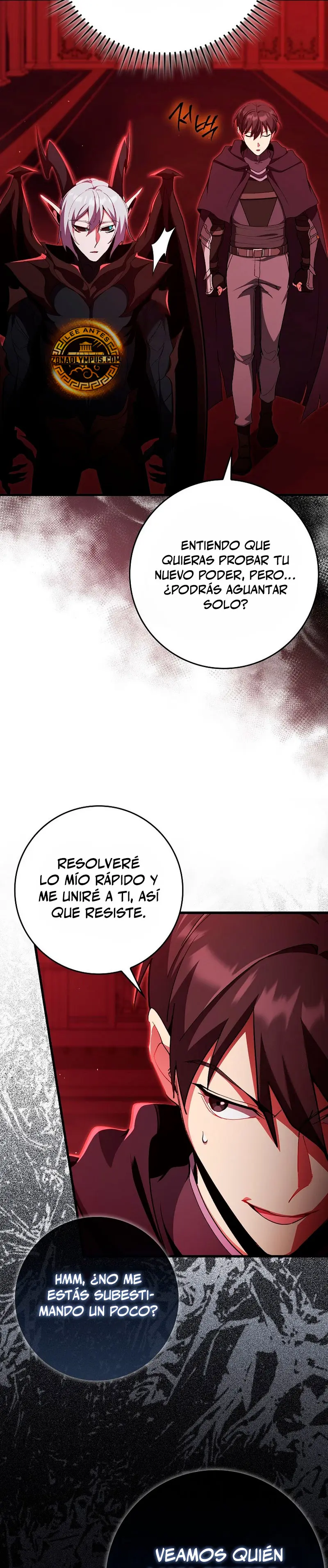 Jugador de nivel máximo capítulo 129, página 15