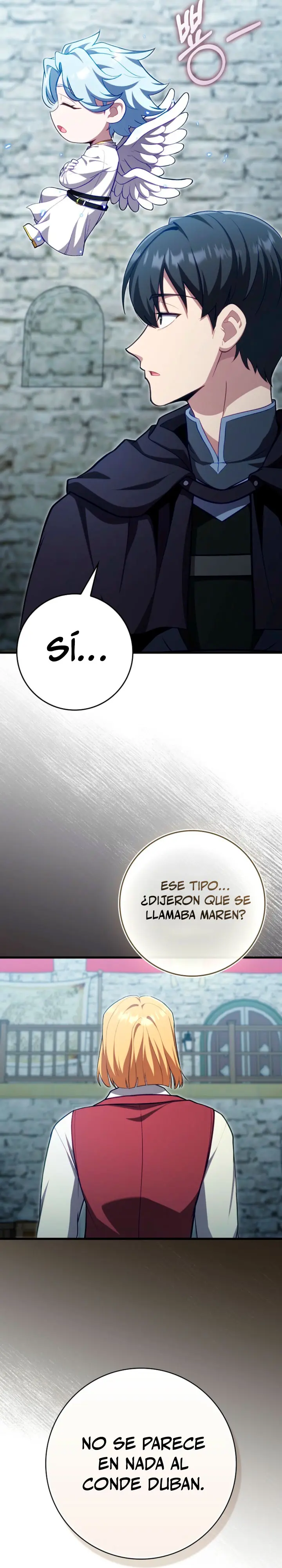 Jugador de nivel máximo capítulo 139, página 10