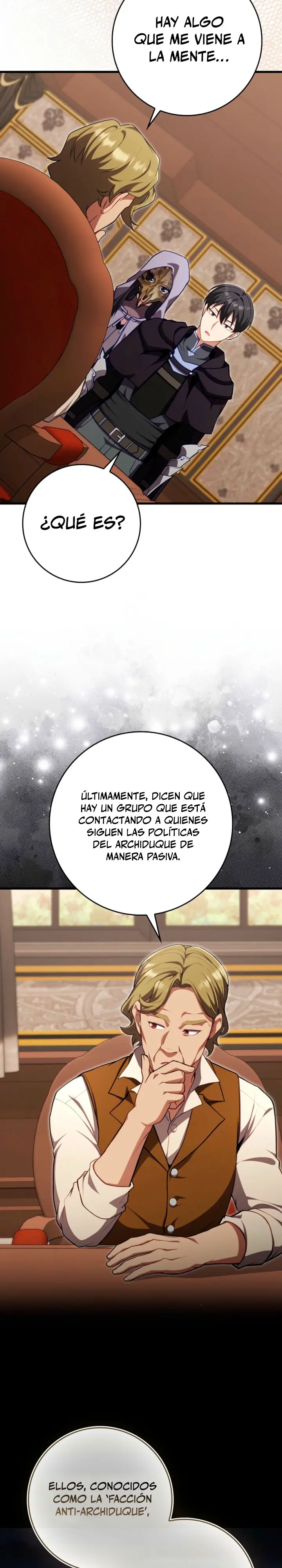 Jugador de nivel máximo capítulo 139, página 17