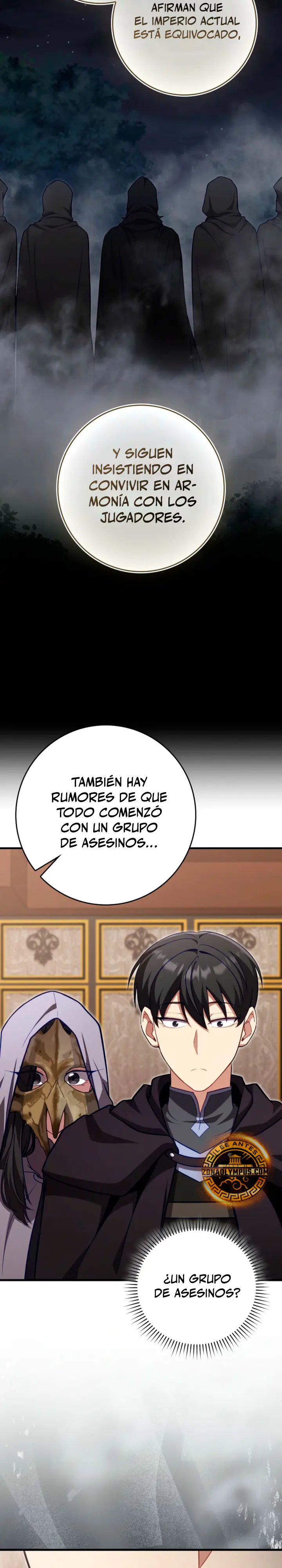 Jugador de nivel máximo capítulo 139, página 18