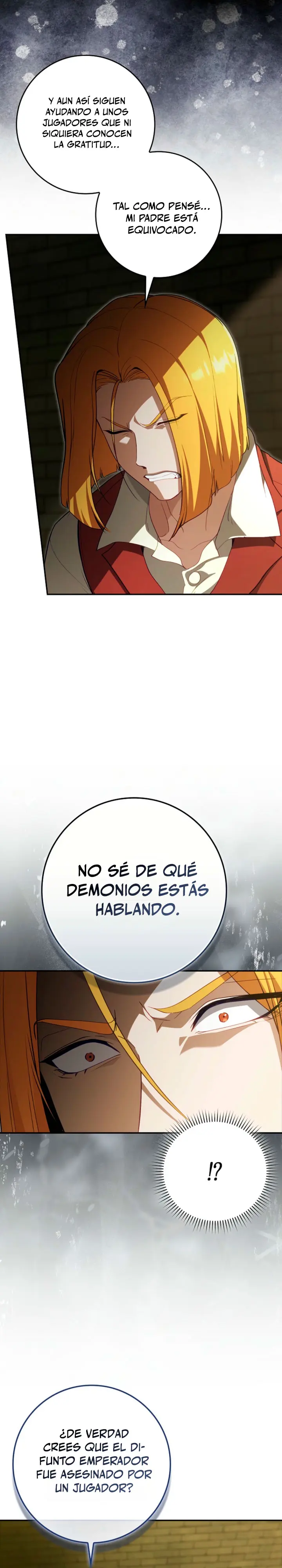 Jugador de nivel máximo capítulo 140, página 10