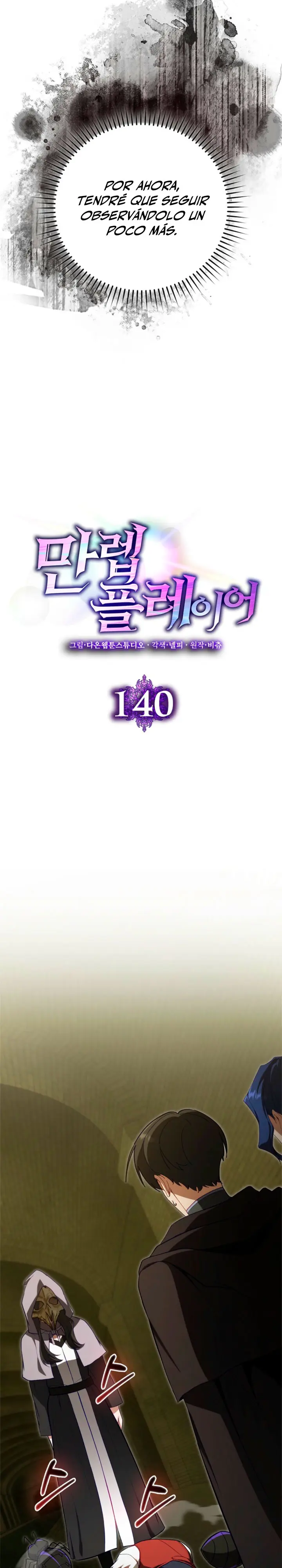 Jugador de nivel máximo capítulo 140, página 18