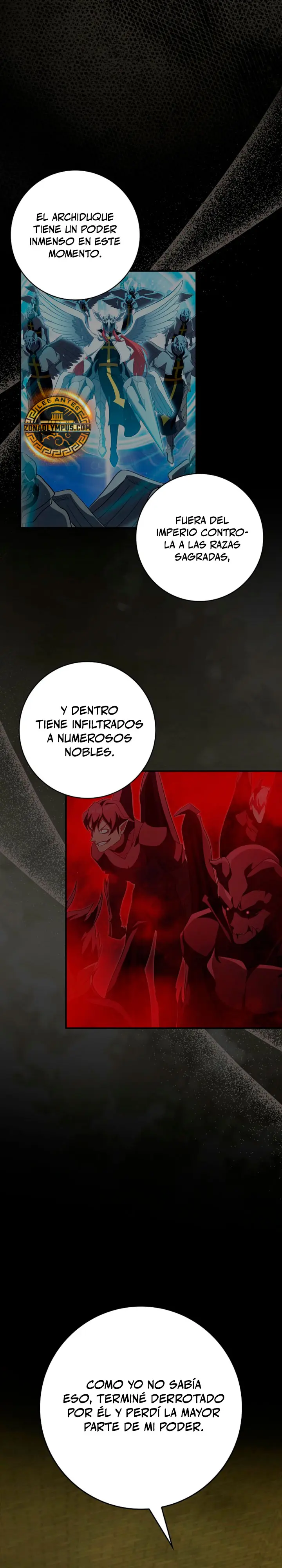 Jugador de nivel máximo capítulo 140, página 22