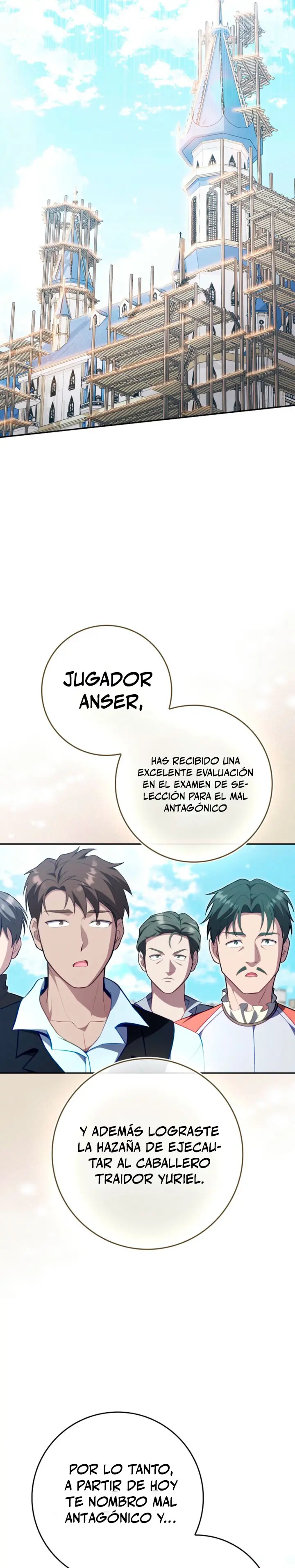 Jugador de nivel máximo capítulo 141, página 3