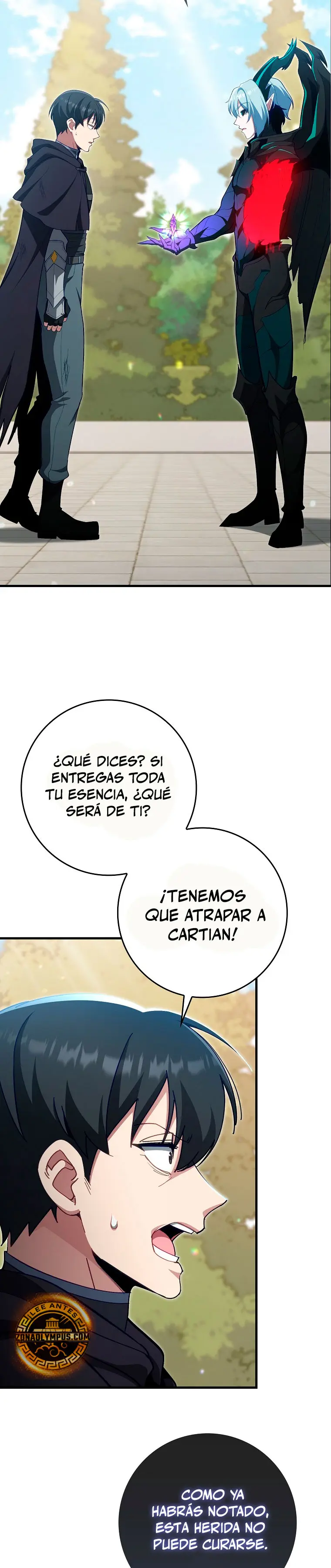 Jugador de nivel máximo capítulo 130, página 25