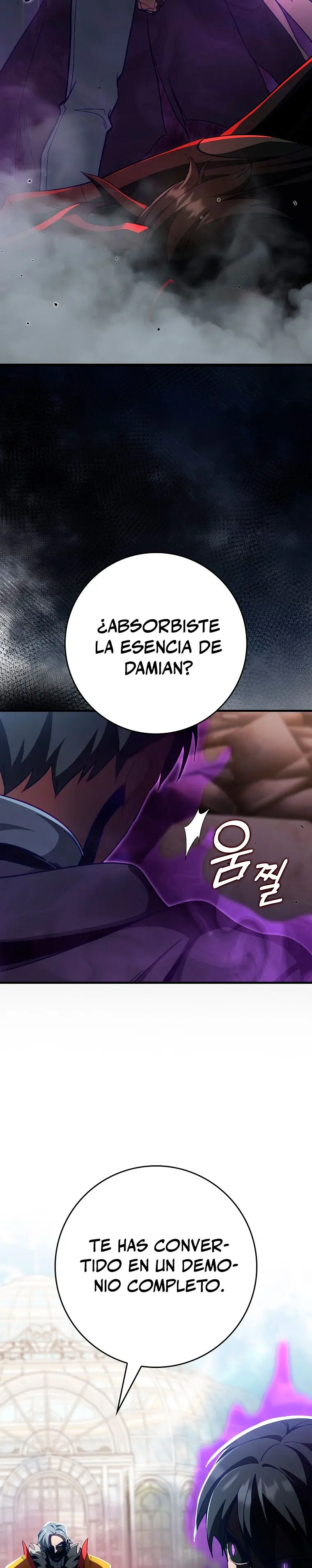 Jugador de nivel máximo capítulo 130, página 35