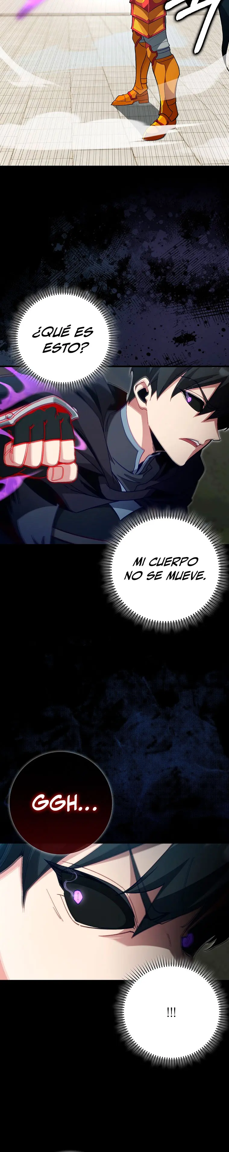 Jugador de nivel máximo capítulo 130, página 37