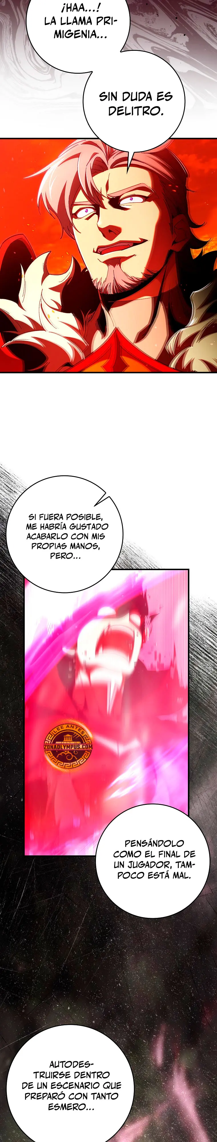 Jugador de nivel máximo capítulo 130, página 41