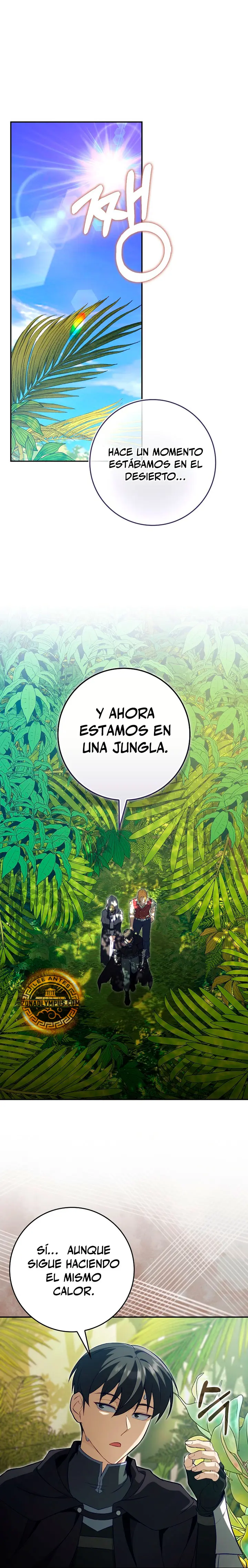 Jugador de nivel máximo capítulo 144, página 3