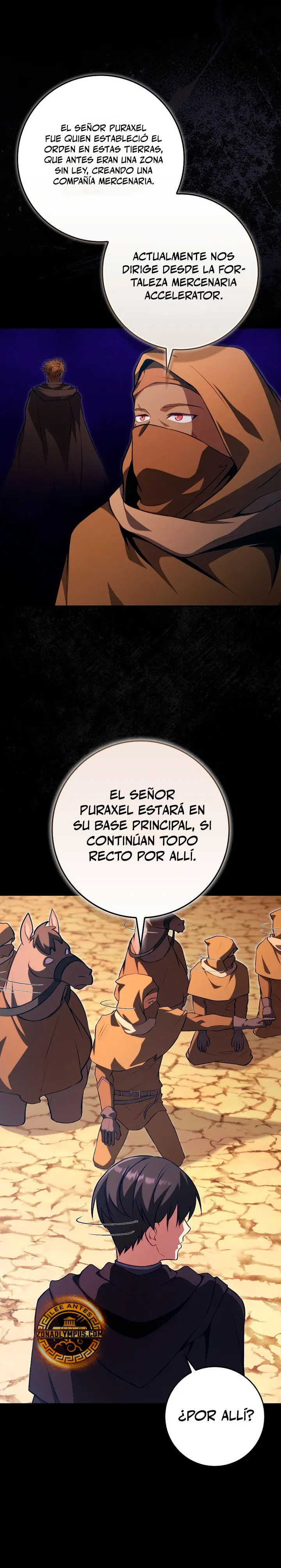 Jugador de nivel máximo capítulo 144, página 6