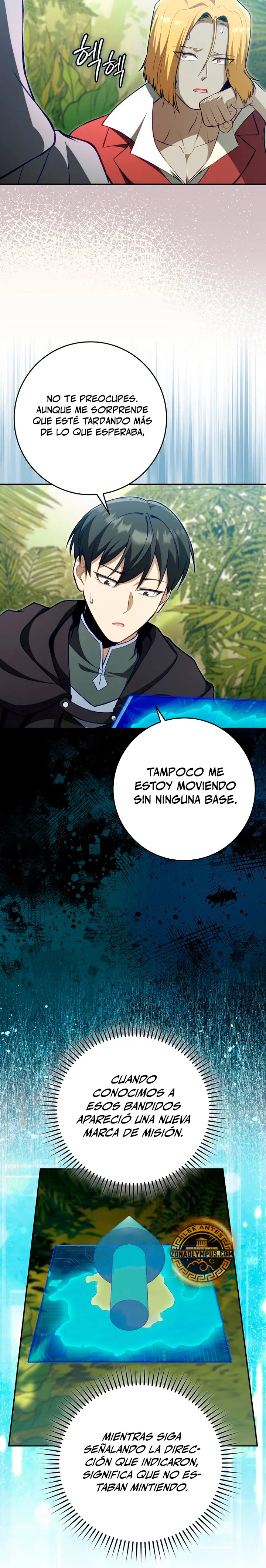 Jugador de nivel máximo capítulo 144, página 10