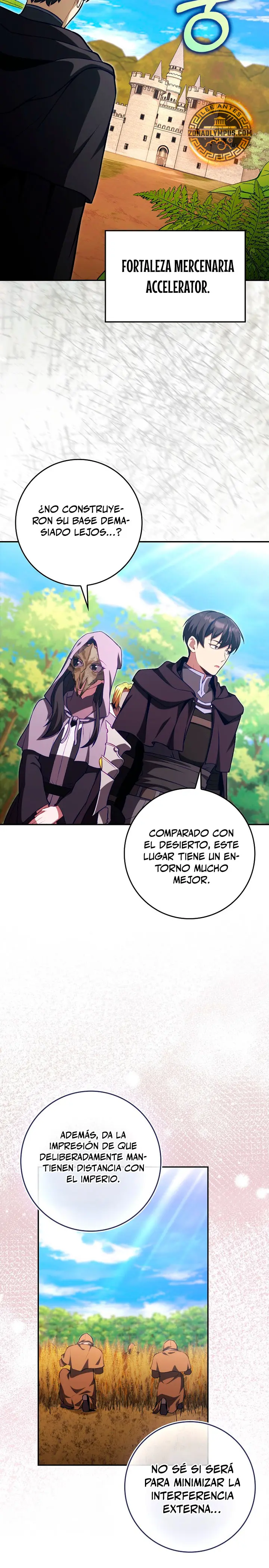Jugador de nivel máximo capítulo 144, página 12