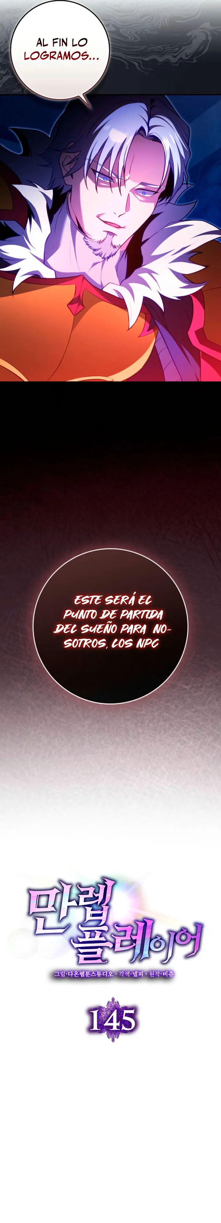 Jugador de nivel máximo capítulo 145, página 10