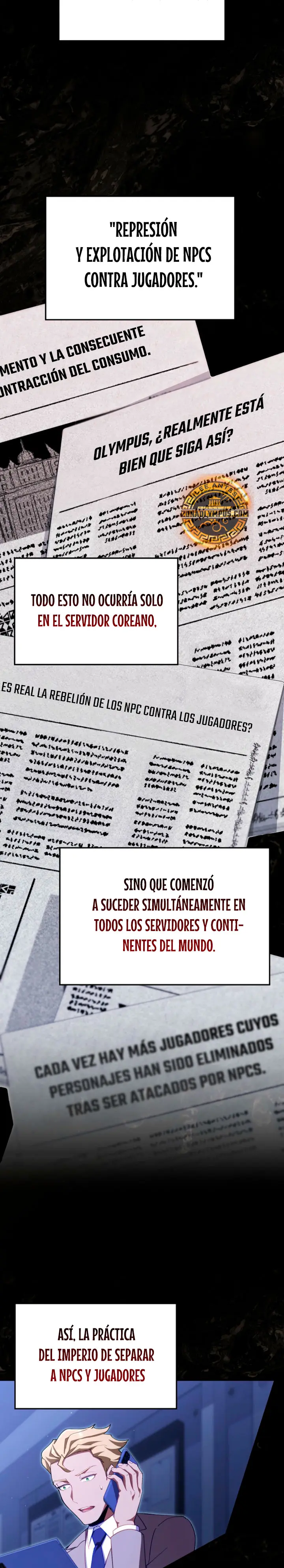 Jugador de nivel máximo capítulo 131, página 13