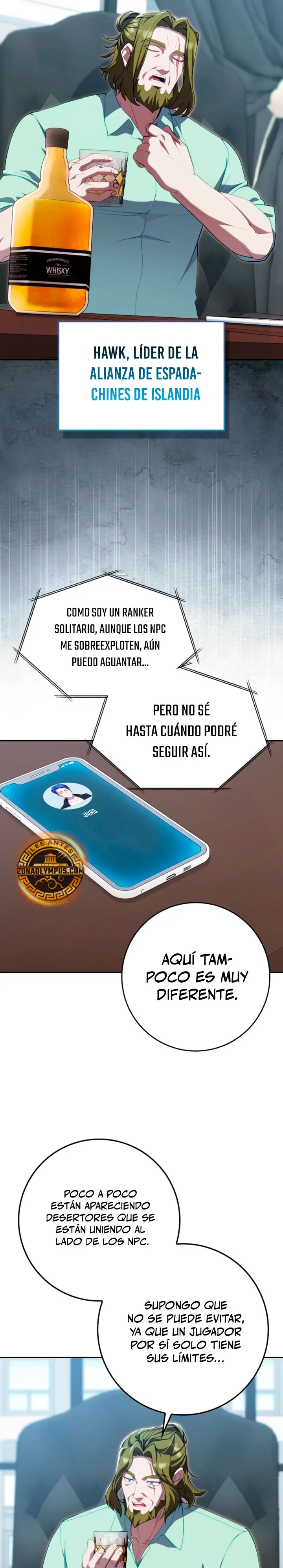 Jugador de nivel máximo capítulo 131, página 15